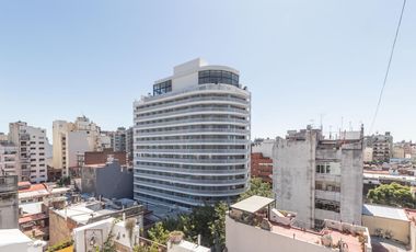 Departamento monoambiente en venta en Monserrat, apto crédito.