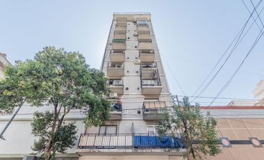 Departamento monoambiente en venta en Monserrat, apto crédito.