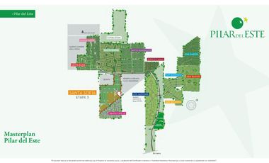 GLM. Venta Lote en Santa Emilia Pilar del Este, Pilar