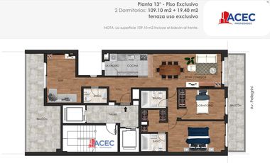 Venta - Departamento- Nuestra Señora de Lourdes