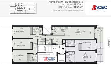 Venta - Departamento- Nuestra Señora de Lourdes