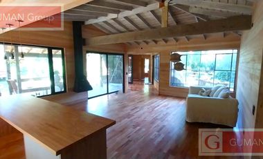 Alquiler en zona La Bota Maschwitz,  2 dorm , gran parque c/ pileta, disp de junio a diciembre 25