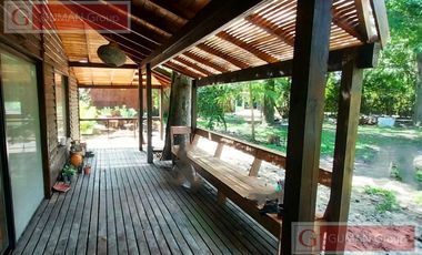 Alquiler en zona La Bota Maschwitz,  2 dorm , gran parque c/ pileta, disp de junio a diciembre 25