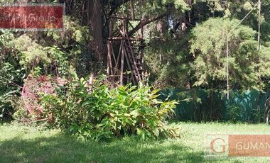 Alquiler en zona La Bota Maschwitz,  2 dorm , gran parque c/ pileta, disp de junio a diciembre 25