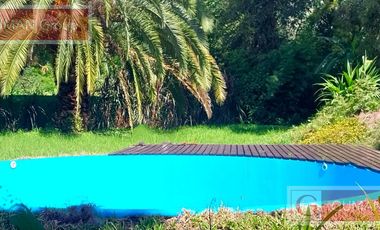 Alquiler en zona La Bota Maschwitz,  2 dorm , gran parque c/ pileta, disp de junio a diciembre 25
