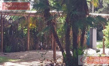 Alquiler en zona La Bota Maschwitz,  2 dorm , gran parque c/ pileta, disp de junio a diciembre 25
