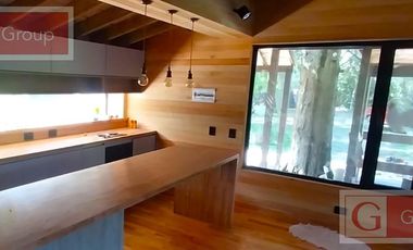 Alquiler en zona La Bota Maschwitz,  2 dorm , gran parque c/ pileta, disp de junio a diciembre 25