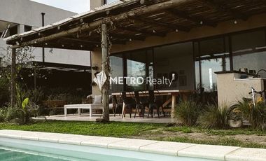 Casa en Alquiler con 3 dormitorios en Ceibos de Puertos Escobar
