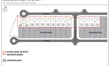 Casa en Venta en Casas de Santa Ana Villanueva Tigre Plan Adjudicado ideal Inversor