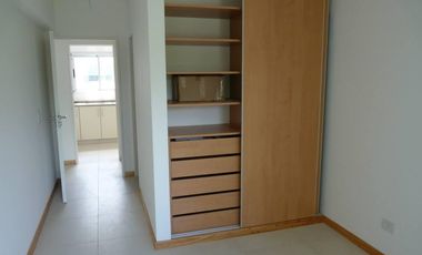 Departamento en  alquiler con cochera cubierta  y piscina