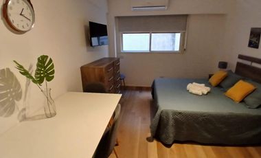 Monoambiente en Recoleta