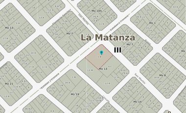 Depósito en Alquiler de 5100 m2 - La Tablada