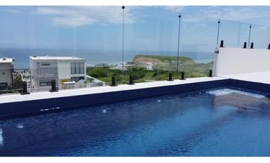 Venta casa de lujo con vistas al mar urb. Playa Alta Sta Marianita.