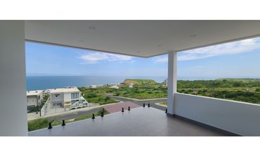 Venta casa de lujo con vistas al mar urb. Playa Alta Sta Marianita.