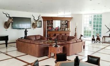 VENTA DE CASA EN RESIDENCIAL CLUB DE GOLF SAN CARLOS METEPEC