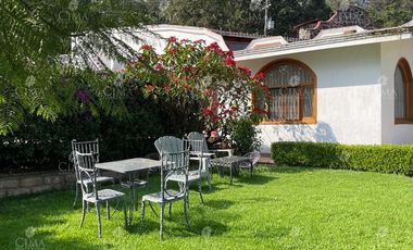 Venta casa en  Huertas de San Pedro, Huitzilac, Morelos - V364