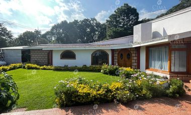Venta casa en  Huertas de San Pedro, Huitzilac, Morelos - V364