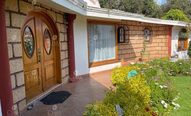 Venta casa en  Huertas de San Pedro, Huitzilac, Morelos - V364
