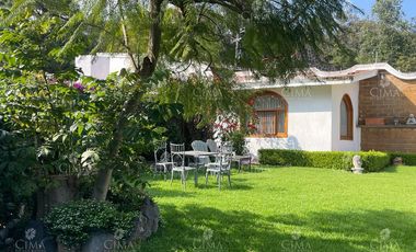 Venta casa en  Huertas de San Pedro, Huitzilac, Morelos - V364