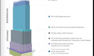 Estrena oficina en Down Town Reforma