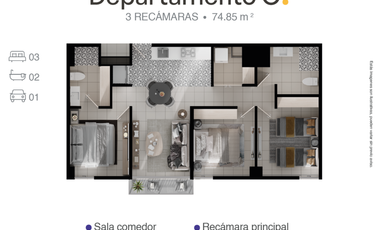Departamento en Preventa Torre Principia Living District