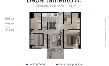Departamento en Preventa Torre Principia Living District