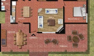 Cabaña en Venta en Tapalpa