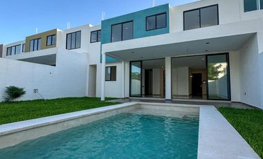 Casa en Venta en Conkal Yucatan 4 Recámaras