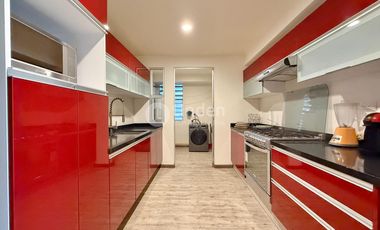 DEPARTAMENTO AMUEBLADO EN RENTA EN TORRE PUENTE DE MÉXICO, ZONA FORJADORES