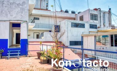 EDIFICIO COMERCIAL EN RENTA EN EJE DE GUERRERO, BUENAVISTA, CUAUHTÉMOC