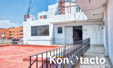 EDIFICIO COMERCIAL EN RENTA EN EJE DE GUERRERO, BUENAVISTA, CUAUHTÉMOC