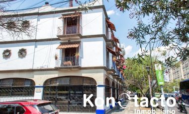 EDIFICIO COMERCIAL EN RENTA EN EJE DE GUERRERO, BUENAVISTA, CUAUHTÉMOC