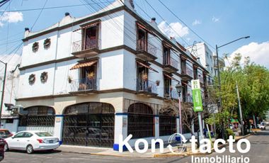 EDIFICIO COMERCIAL EN RENTA EN EJE DE GUERRERO, BUENAVISTA, CUAUHTÉMOC