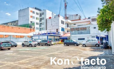 EDIFICIO COMERCIAL EN RENTA EN EJE DE GUERRERO, BUENAVISTA, CUAUHTÉMOC