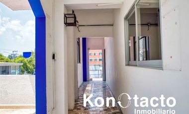EDIFICIO COMERCIAL EN RENTA EN EJE DE GUERRERO, BUENAVISTA, CUAUHTÉMOC