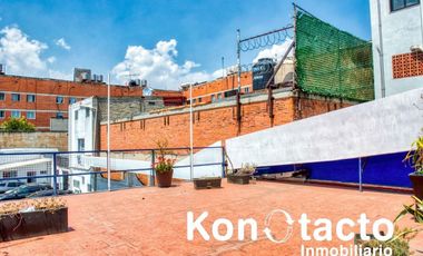 EDIFICIO COMERCIAL EN RENTA EN EJE DE GUERRERO, BUENAVISTA, CUAUHTÉMOC