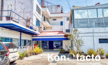 EDIFICIO COMERCIAL EN RENTA EN EJE DE GUERRERO, BUENAVISTA, CUAUHTÉMOC