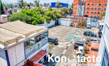 EDIFICIO COMERCIAL EN RENTA EN EJE DE GUERRERO, BUENAVISTA, CUAUHTÉMOC