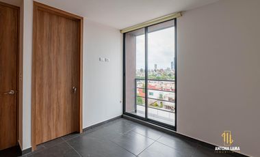 Departamento en Renta en zona de Recta a Cholula y Hermanos Serdán en Puebla