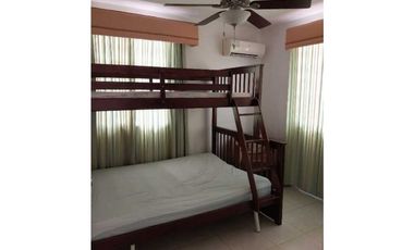 Casa Amoblada En Alquiler En Altos de Panamá Dorado Spring