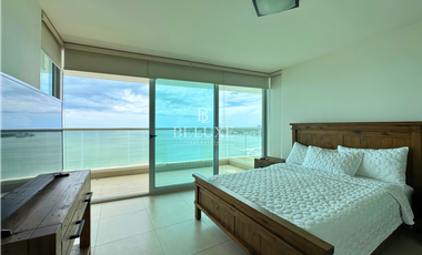 VENDO APARTAMENTO DE PLAYA PISO ALTO PH BAHIA PLAYA SERENA (2) P