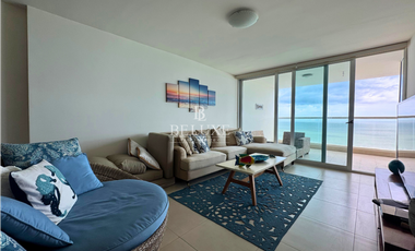 VENDO APARTAMENTO DE PLAYA PISO ALTO PH BAHIA PLAYA SERENA (2) P