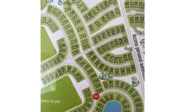 COSTA ESMERALDA - ECUESTRE 273 - LOTE EN VENTA