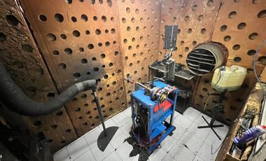 Venta Galpón sin columnas 330 m2. Florida Oeste