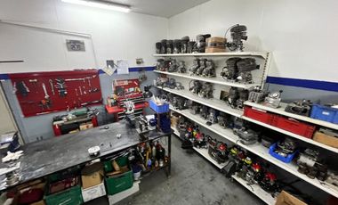 Venta Galpón sin columnas 330 m2. Florida Oeste