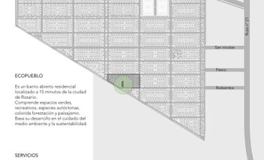 VENTA ! CASA A ESTRENAR EN ECO - PUEBLO ALVEAR