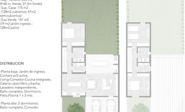 VENTA ! CASA A ESTRENAR EN ECO - PUEBLO ALVEAR