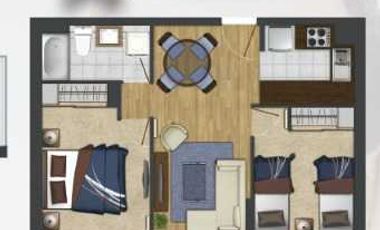 Departamento en venta en TEMUCO