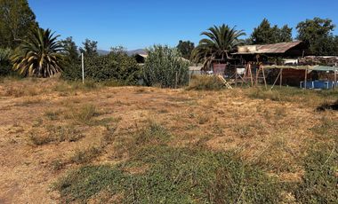 Parcela en arriendo en TALAGANTE