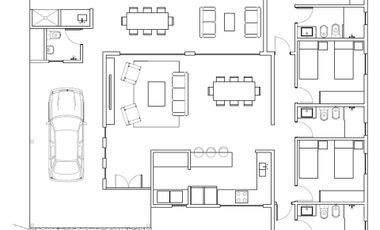 CASA EN CONSTRUCCION DE 5 AMBIENTES EN VILLAROBLES